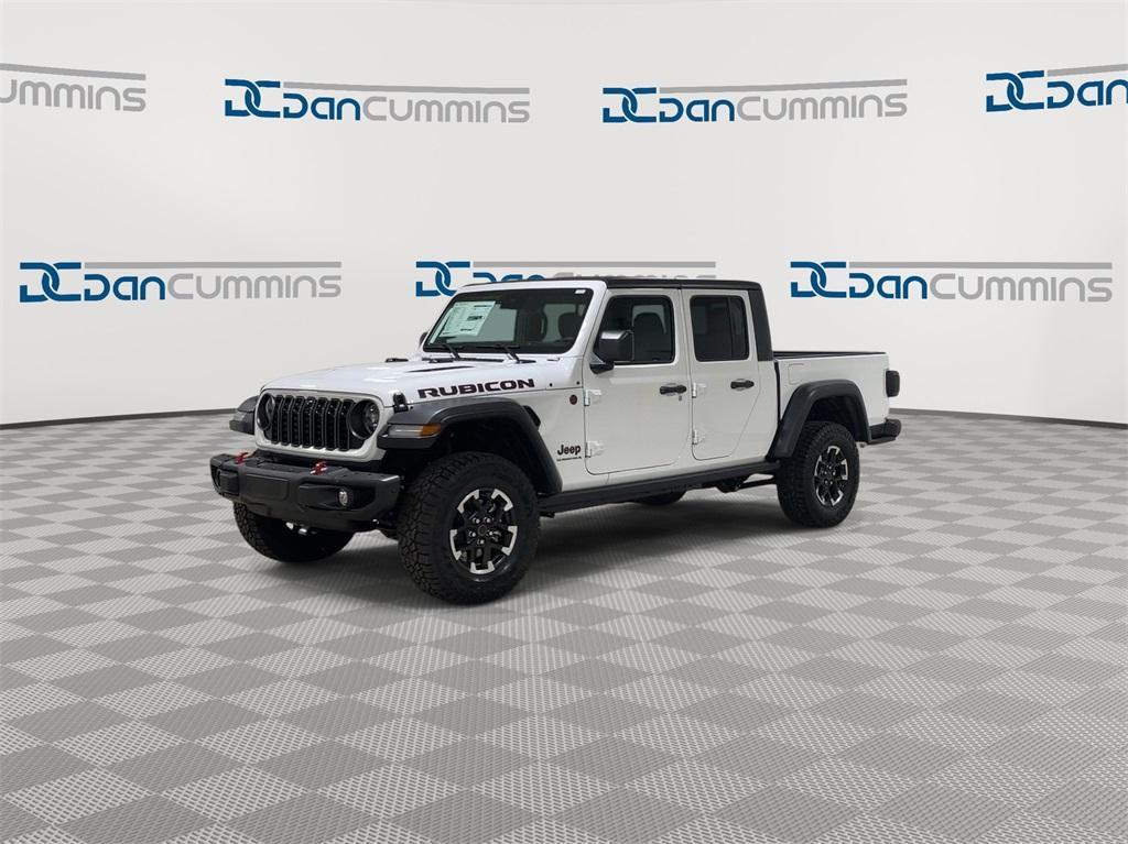 new 2024 Jeep Gladiator car, priced at $47,662