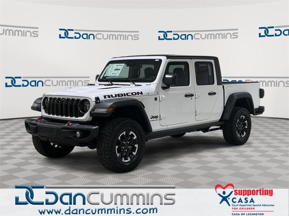 new 2024 Jeep Gladiator car, priced at $66,530