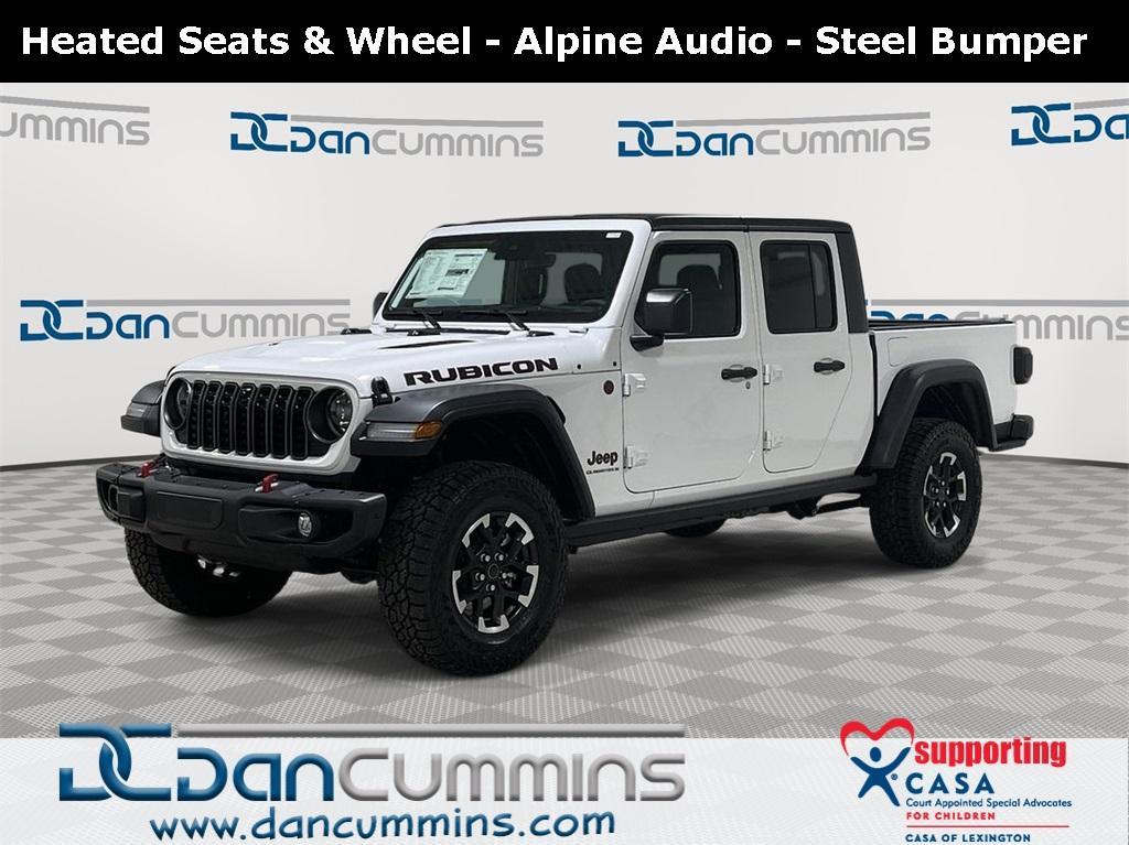 new 2024 Jeep Gladiator car, priced at $47,662