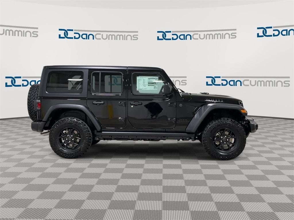 new 2025 Jeep Wrangler car, priced at $52,070