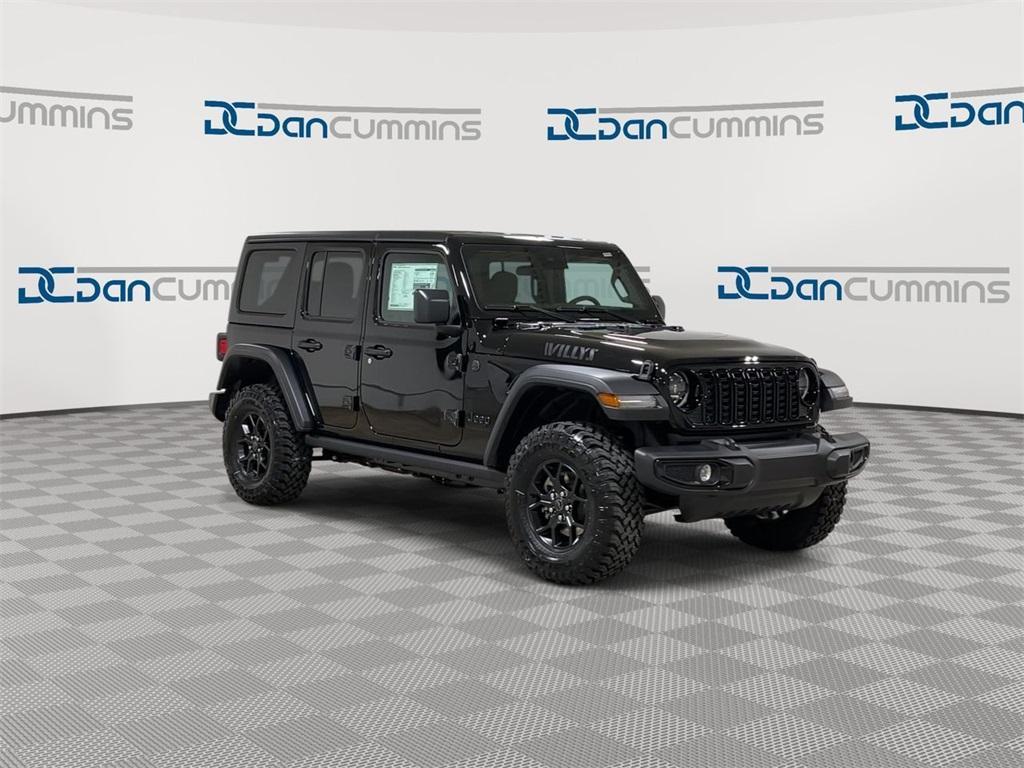 new 2025 Jeep Wrangler car, priced at $52,070