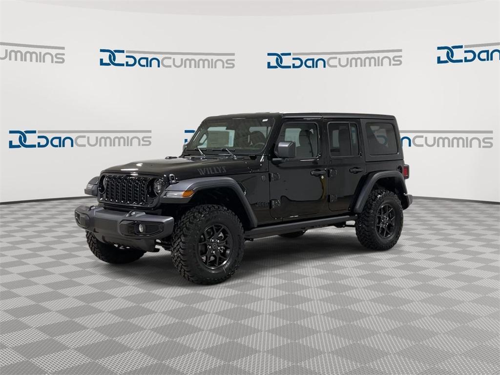 new 2025 Jeep Wrangler car, priced at $52,070