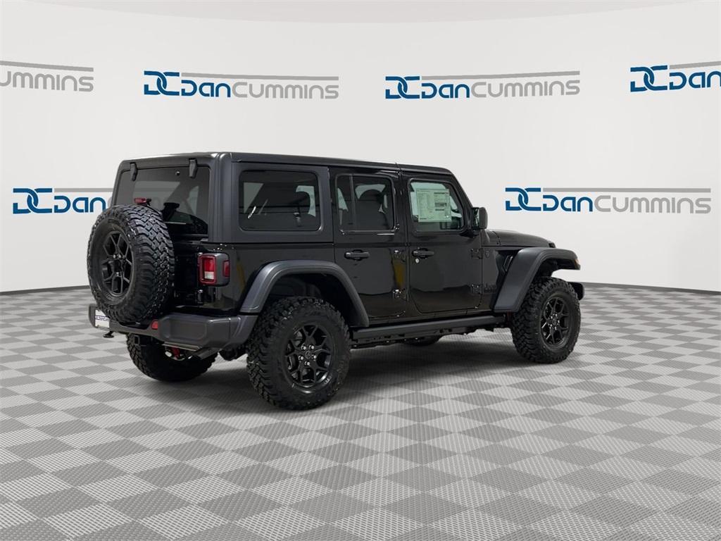 new 2025 Jeep Wrangler car, priced at $52,070