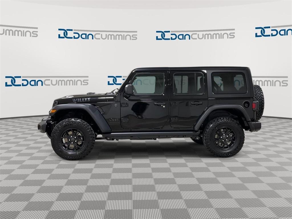 new 2025 Jeep Wrangler car, priced at $52,070