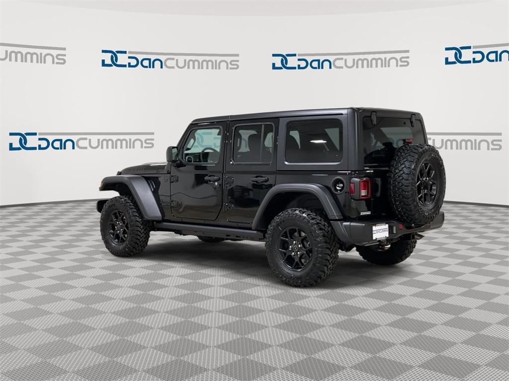 new 2025 Jeep Wrangler car, priced at $52,070