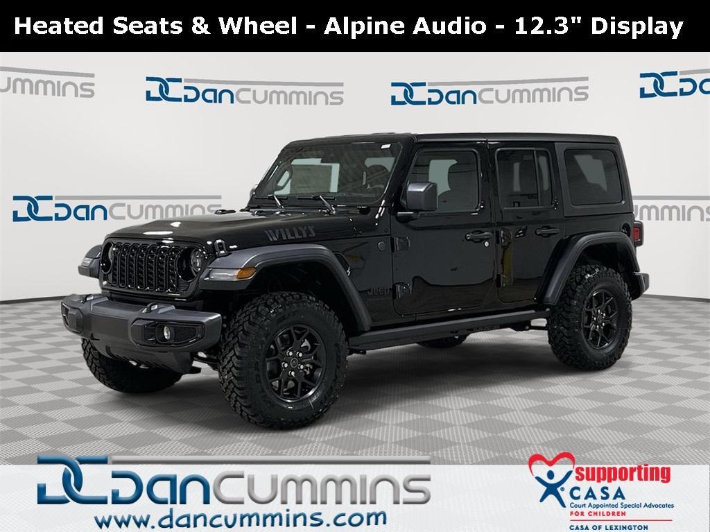 new 2025 Jeep Wrangler car, priced at $52,070