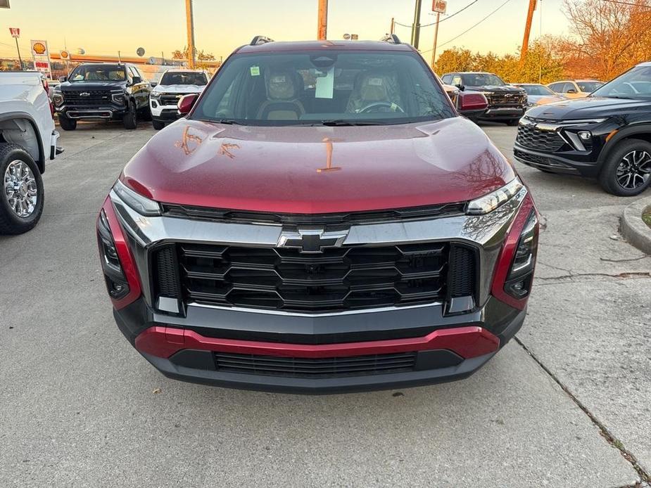 new 2025 Chevrolet Equinox car, priced at $35,375