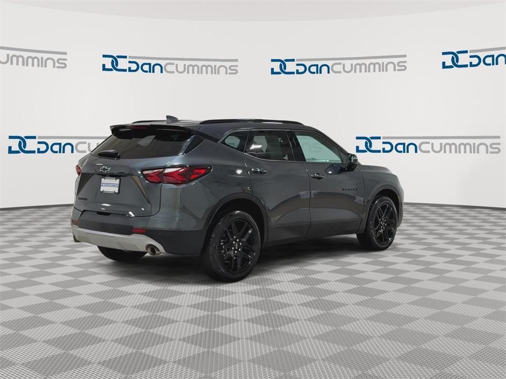 used 2020 Chevrolet Blazer car, priced at $22,987