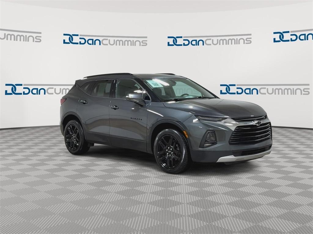 used 2020 Chevrolet Blazer car, priced at $22,987