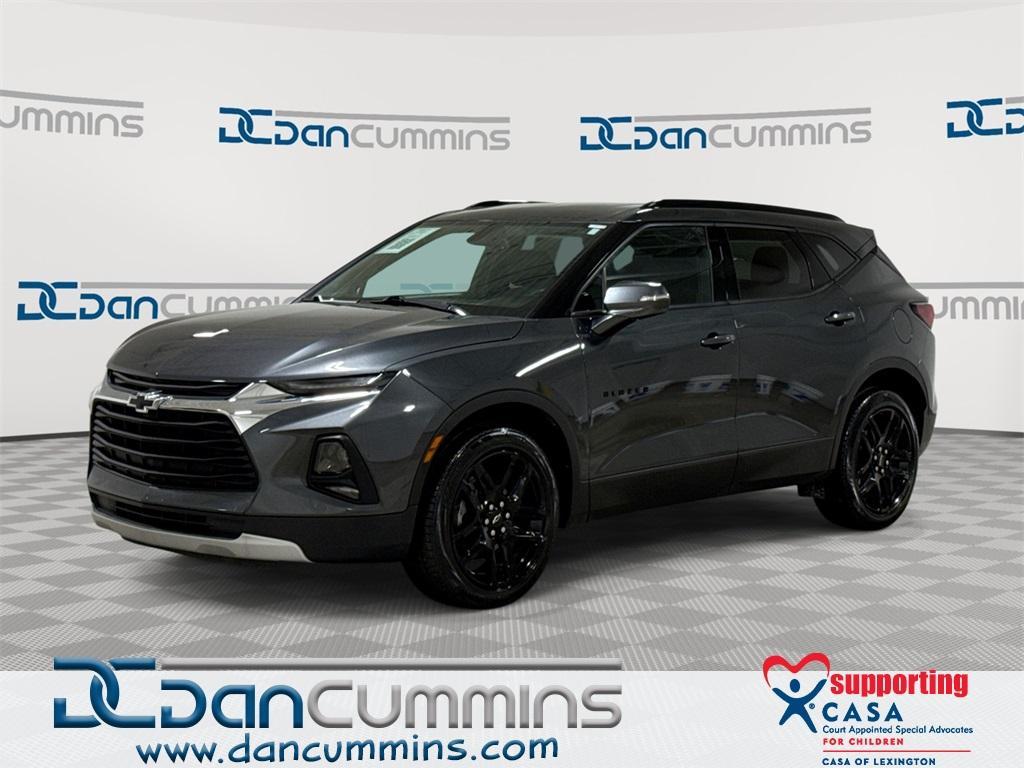used 2020 Chevrolet Blazer car, priced at $22,987