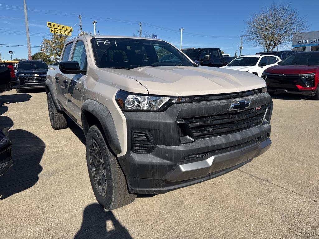 new 2026 Chevrolet Colorado car, priced at $46,898
