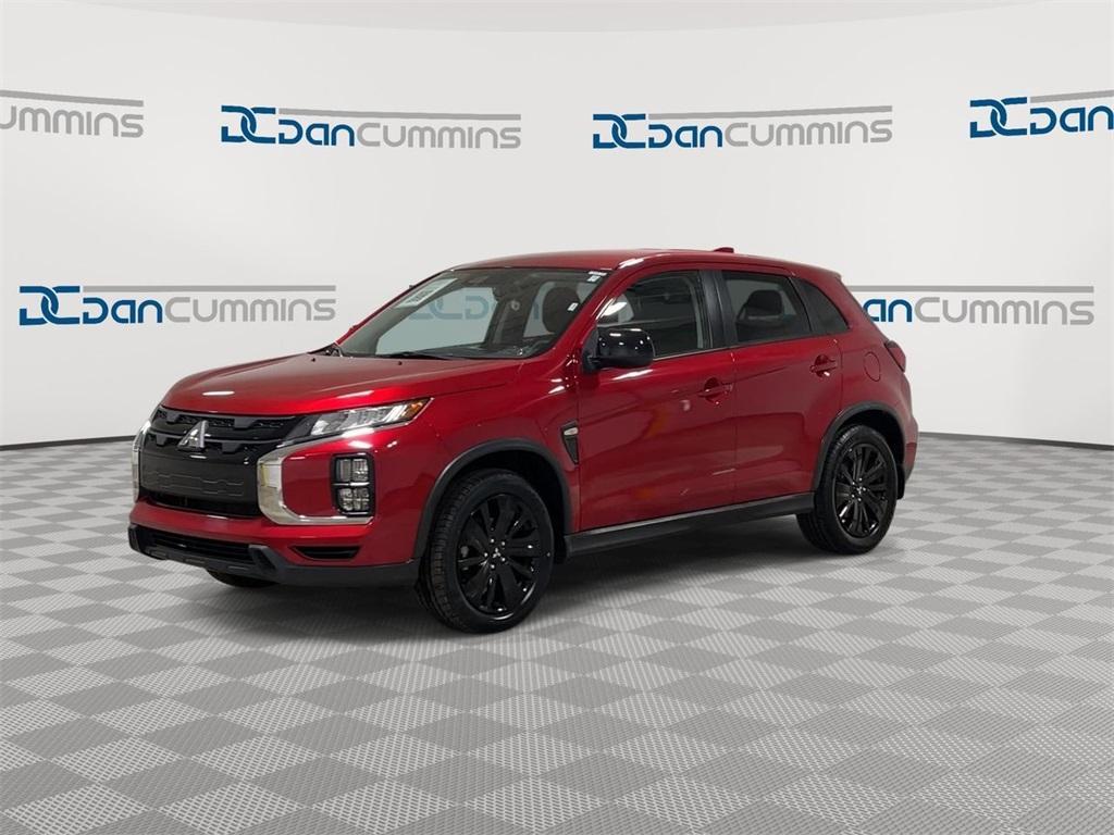 used 2022 Mitsubishi Outlander Sport car, priced at $18,487