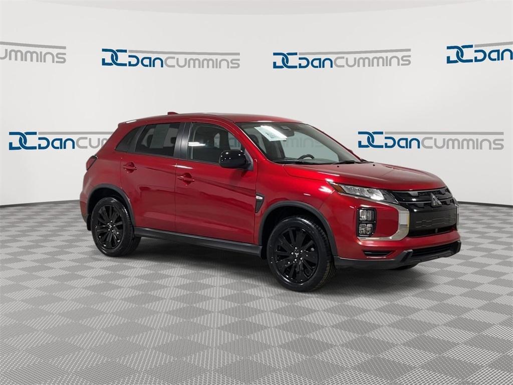 used 2022 Mitsubishi Outlander Sport car, priced at $18,487