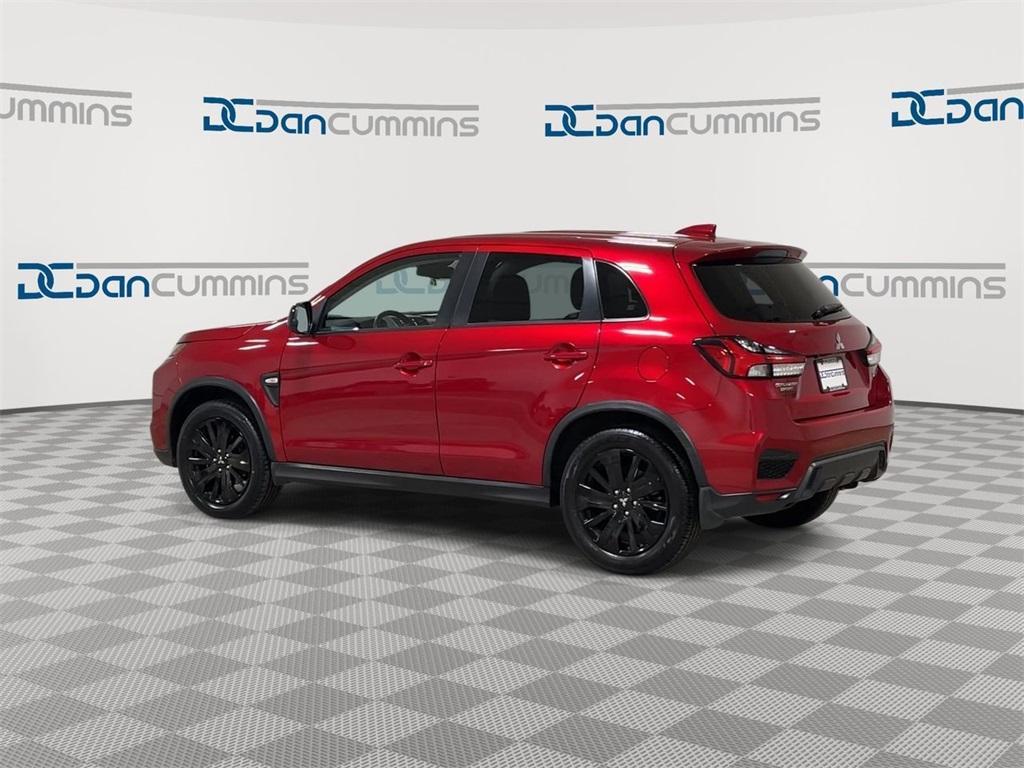 used 2022 Mitsubishi Outlander Sport car, priced at $18,487