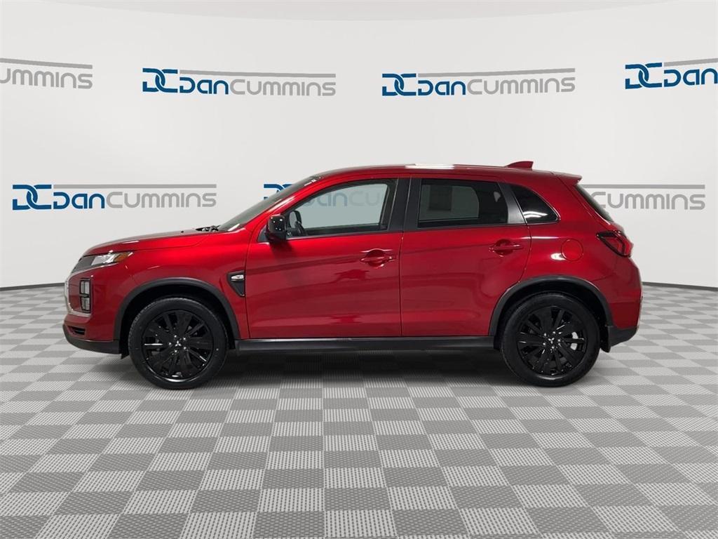 used 2022 Mitsubishi Outlander Sport car, priced at $18,487