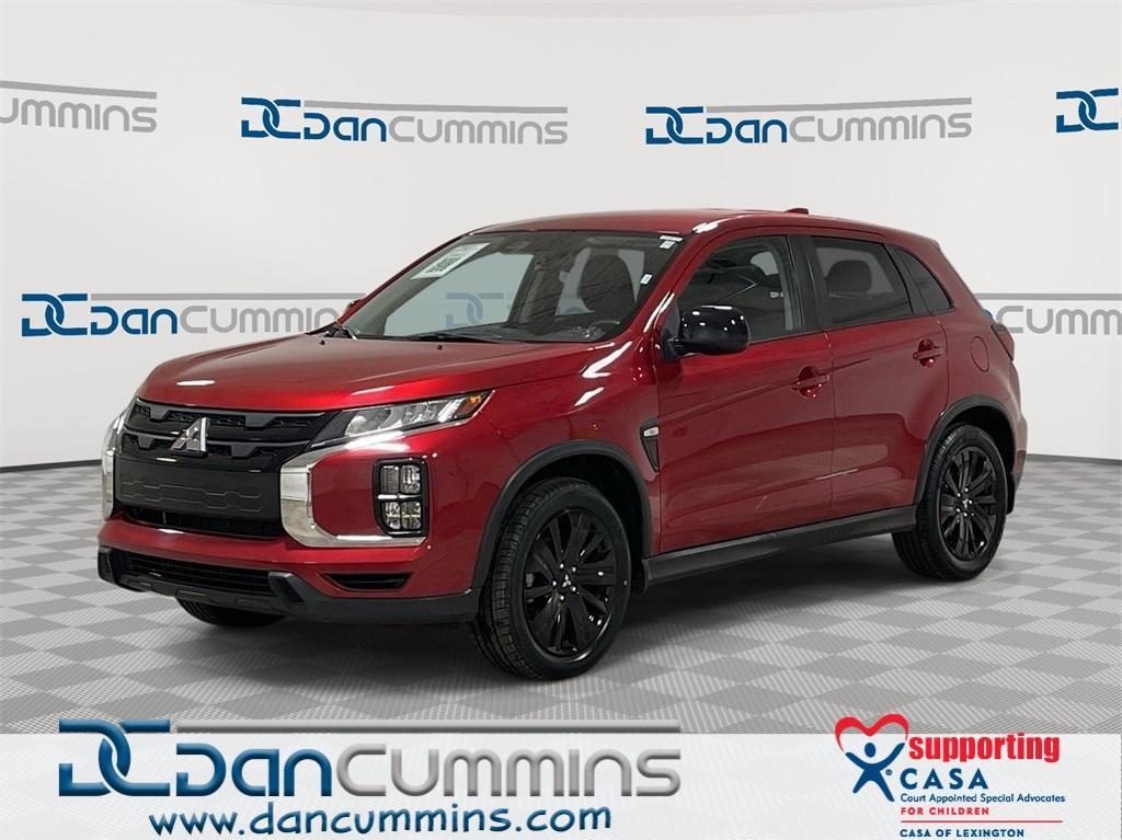 used 2022 Mitsubishi Outlander Sport car, priced at $18,487