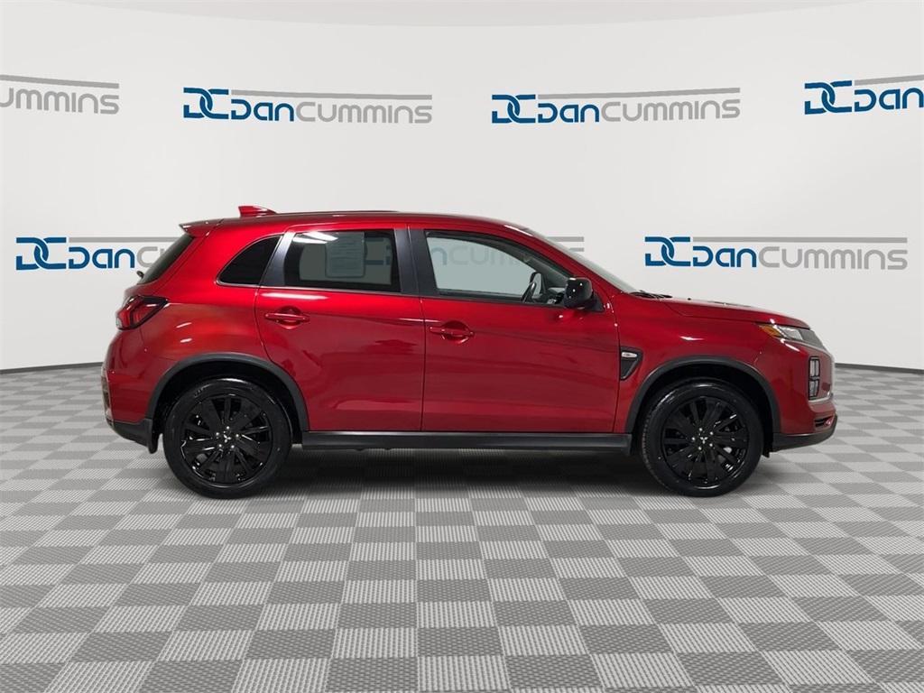 used 2022 Mitsubishi Outlander Sport car, priced at $18,487