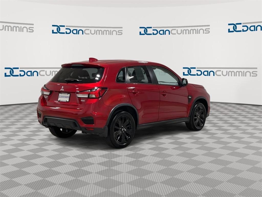 used 2022 Mitsubishi Outlander Sport car, priced at $18,487