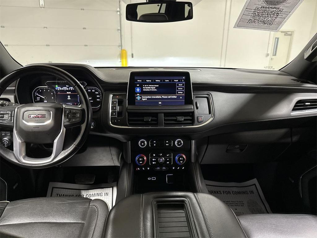 used 2021 GMC Yukon car, priced at $39,587