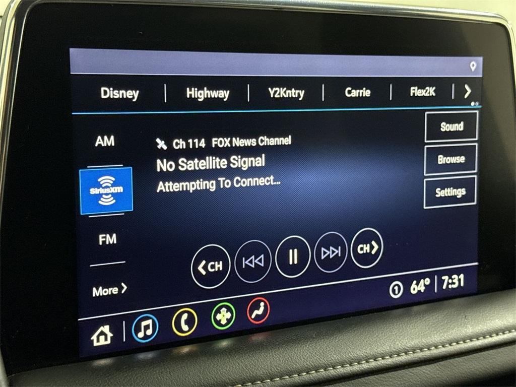 used 2021 GMC Yukon car, priced at $39,587