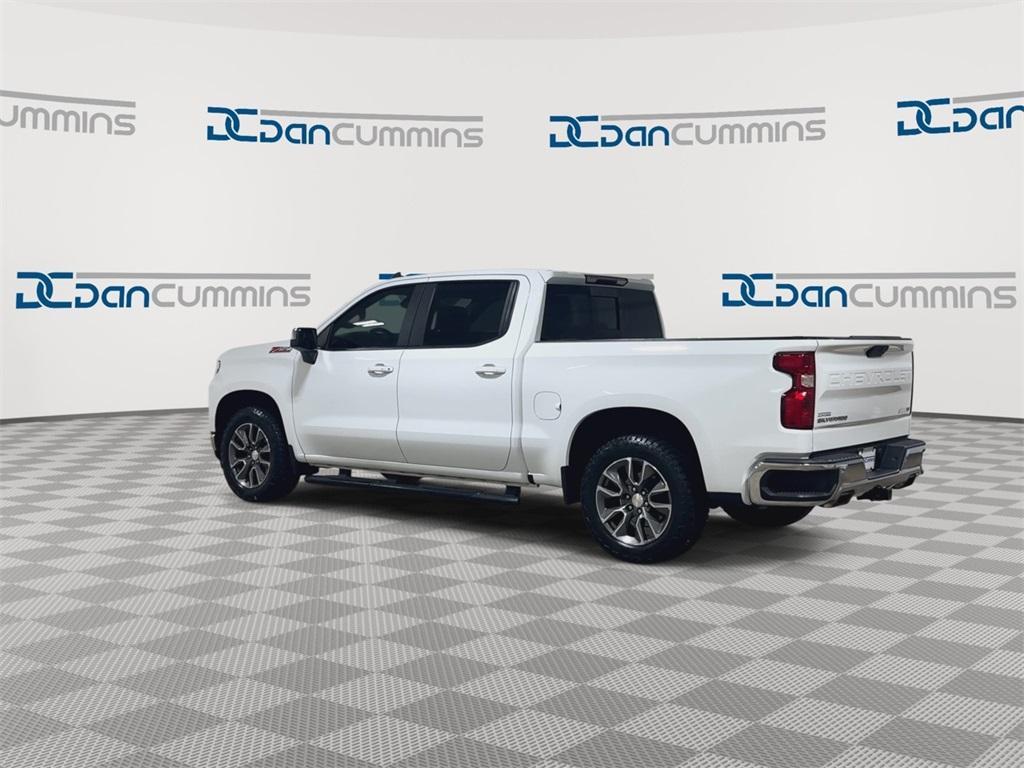 used 2021 Chevrolet Silverado 1500 car