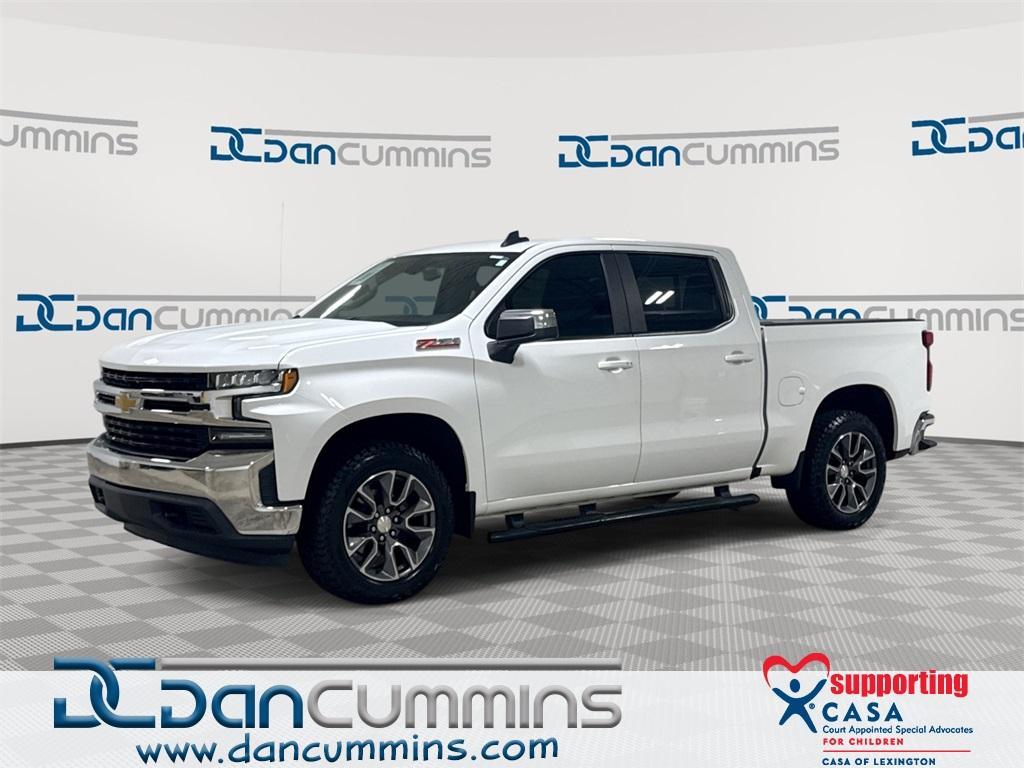 used 2021 Chevrolet Silverado 1500 car