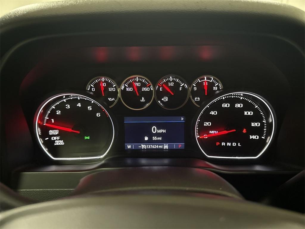 used 2021 Chevrolet Silverado 1500 car