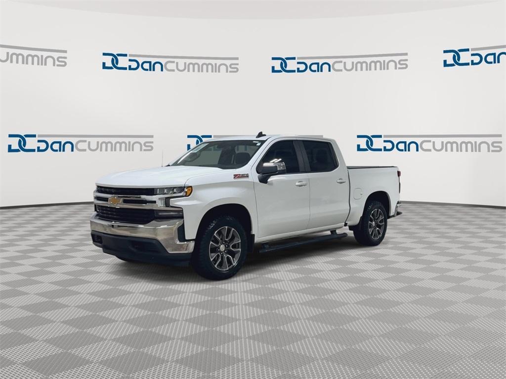 used 2021 Chevrolet Silverado 1500 car