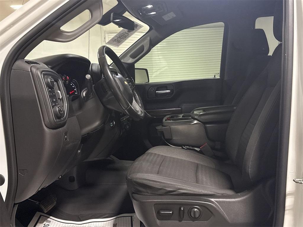 used 2021 Chevrolet Silverado 1500 car
