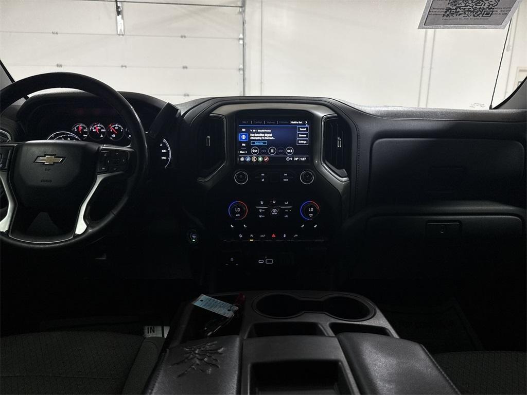 used 2021 Chevrolet Silverado 1500 car