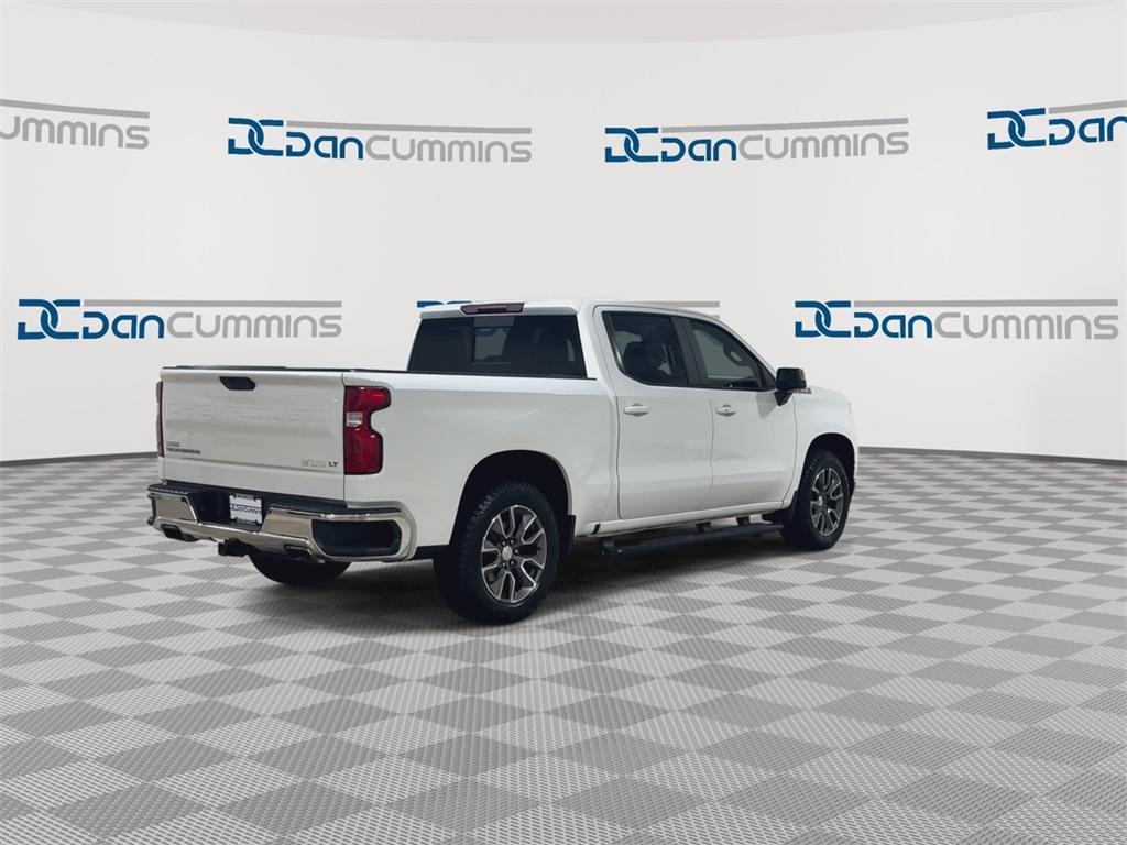 used 2021 Chevrolet Silverado 1500 car