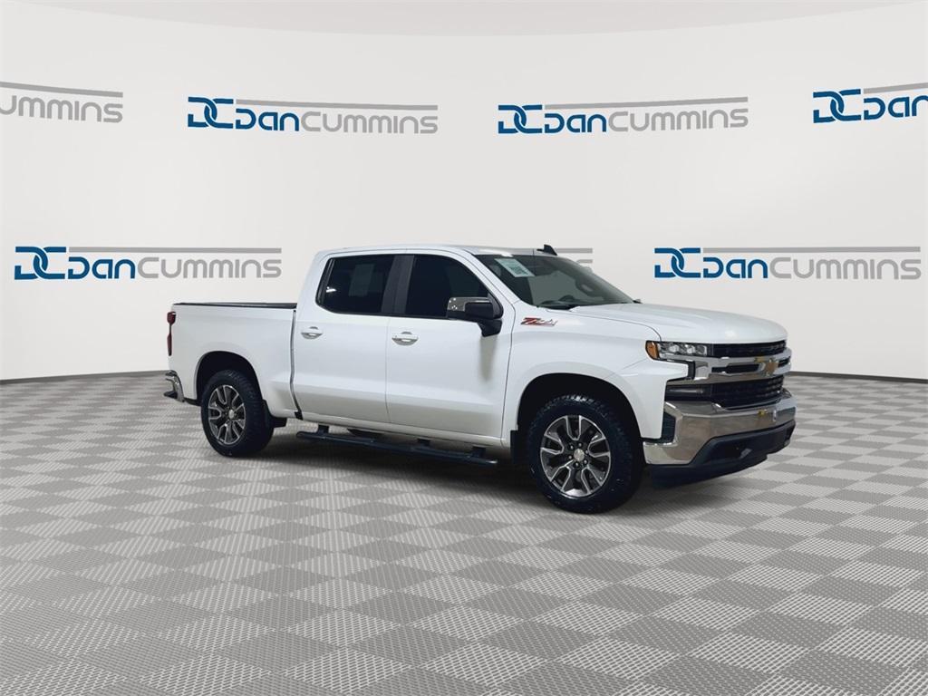 used 2021 Chevrolet Silverado 1500 car