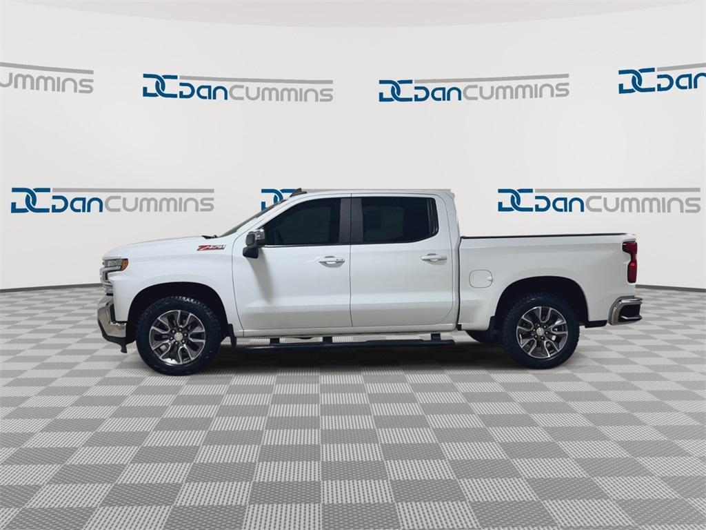 used 2021 Chevrolet Silverado 1500 car