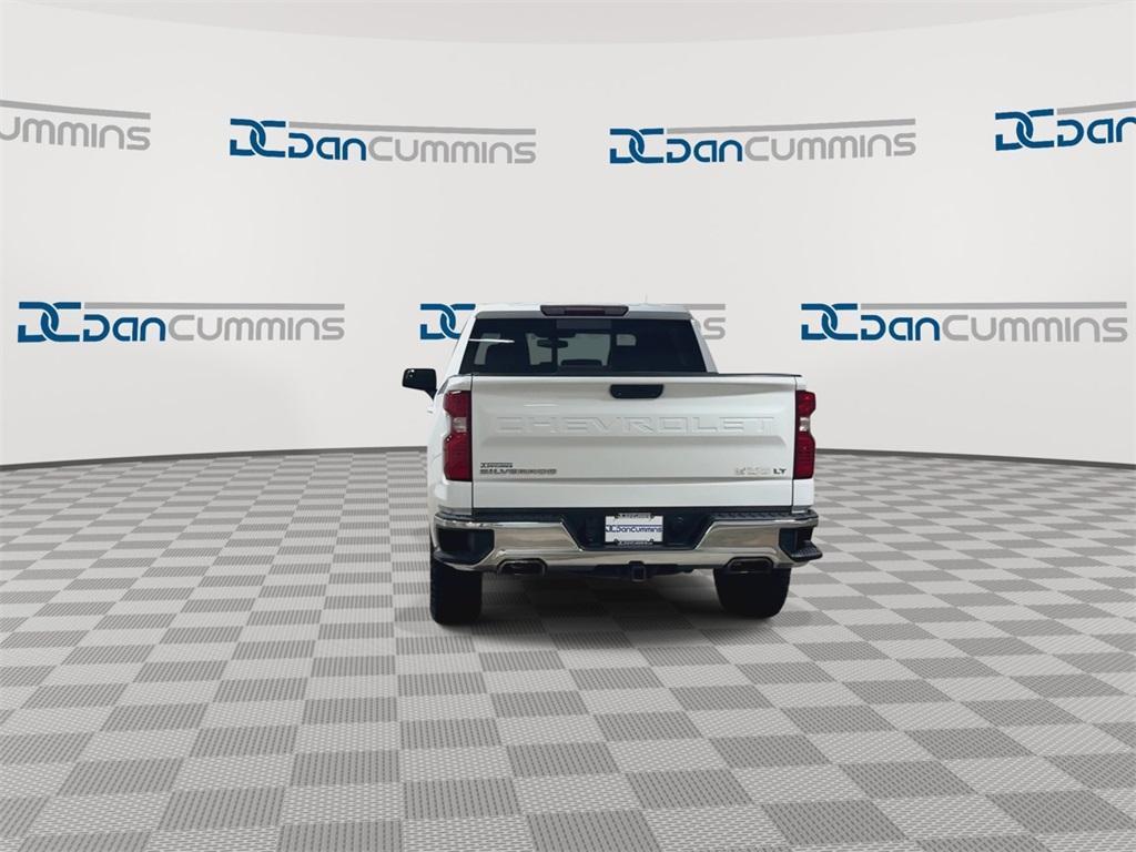 used 2021 Chevrolet Silverado 1500 car