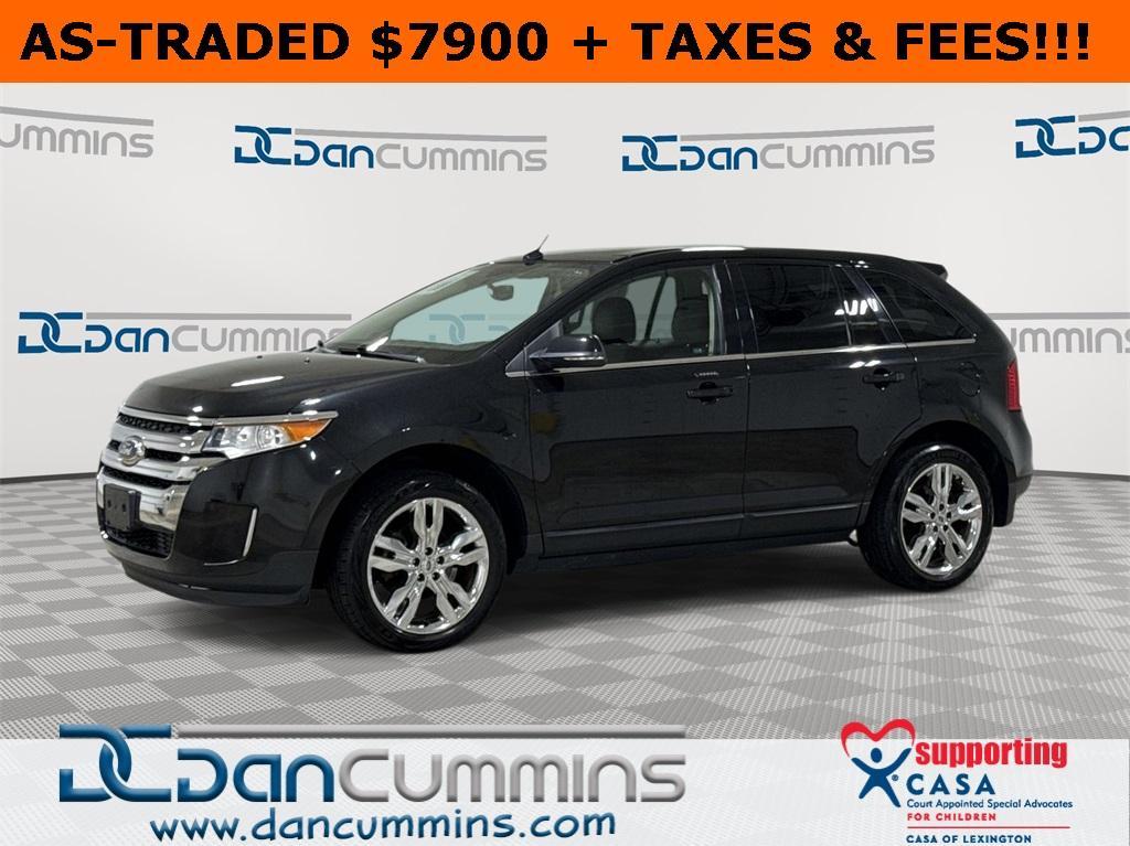 used 2014 Ford Edge car, priced at $7,900