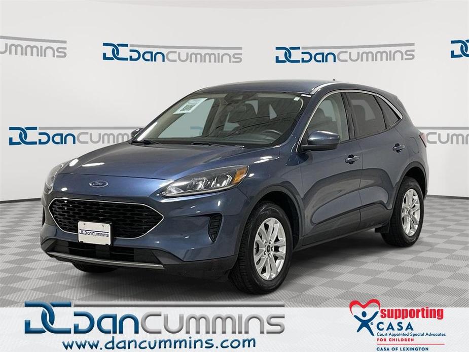 used 2020 Ford Escape car, priced at $18,987