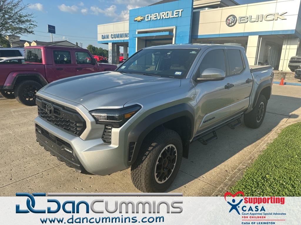 used 2024 Toyota Tacoma car, priced at $41,987