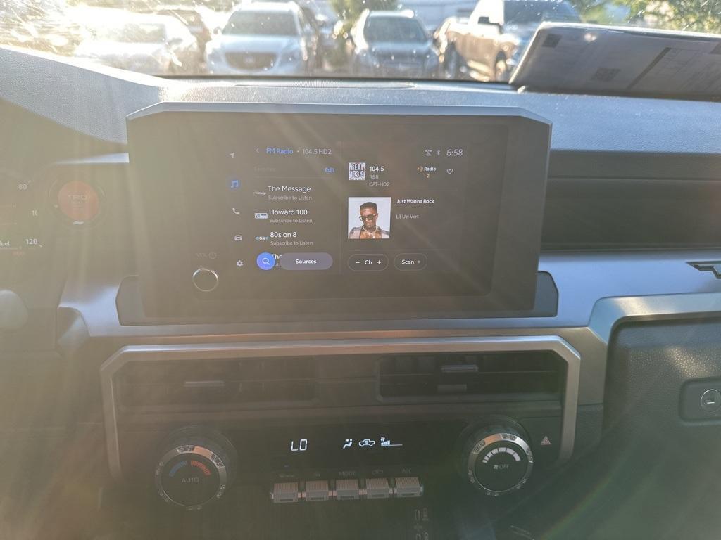 used 2024 Toyota Tacoma car, priced at $41,987