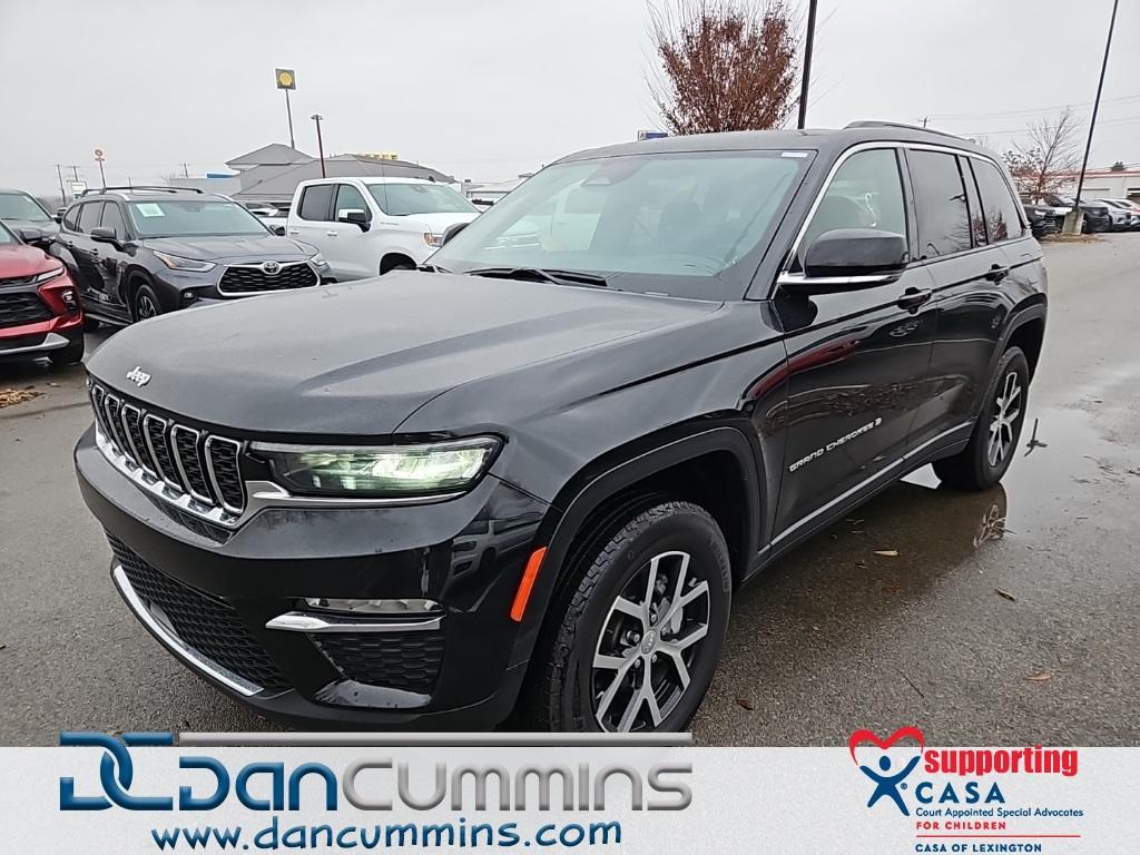 used 2024 Jeep Grand Cherokee car, priced at $34,380