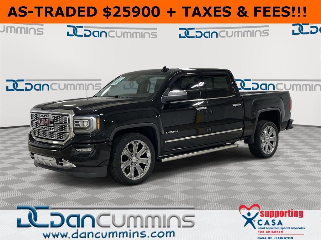 used 2018 GMC Sierra 1500 car, priced at $25,900