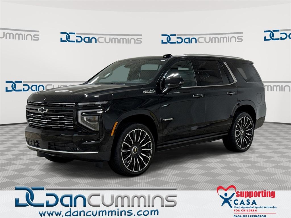 new 2026 Chevrolet Tahoe car, priced at $92,873