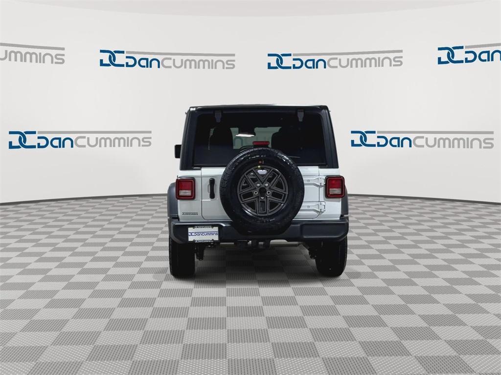 new 2025 Jeep Wrangler car, priced at $50,413