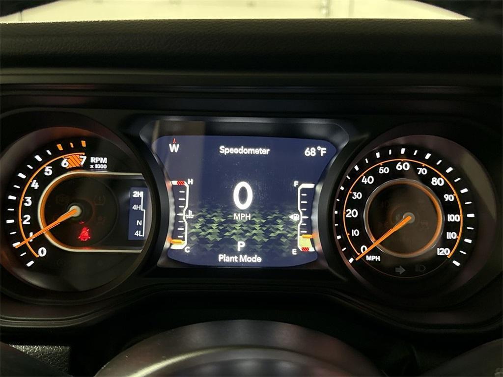 new 2025 Jeep Wrangler car, priced at $50,413