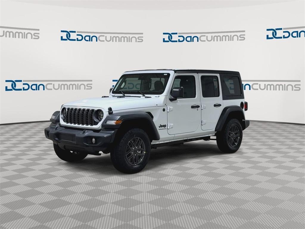 new 2025 Jeep Wrangler car, priced at $50,413