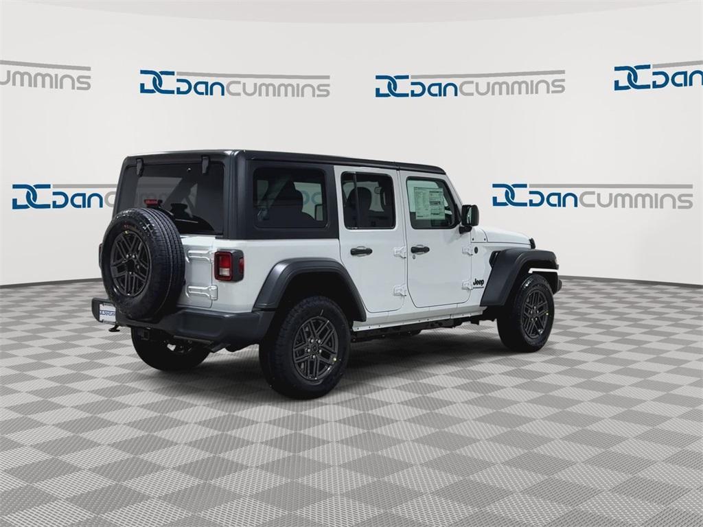 new 2025 Jeep Wrangler car, priced at $50,413