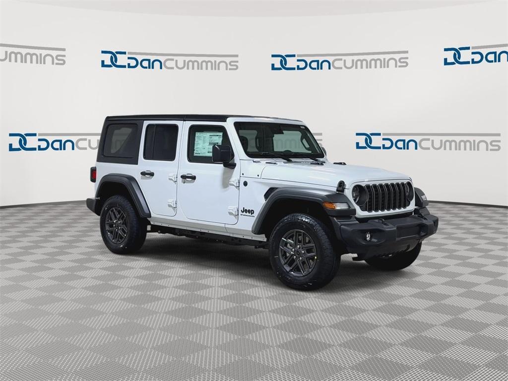 new 2025 Jeep Wrangler car, priced at $50,413