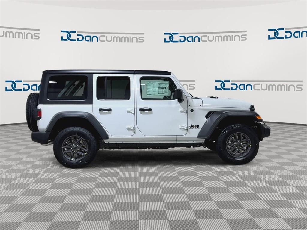 new 2025 Jeep Wrangler car, priced at $50,413