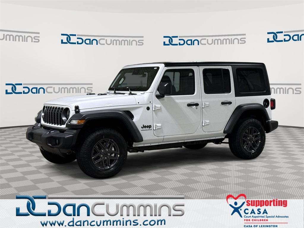 new 2025 Jeep Wrangler car, priced at $52,565