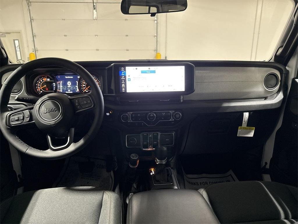 new 2025 Jeep Wrangler car, priced at $50,413