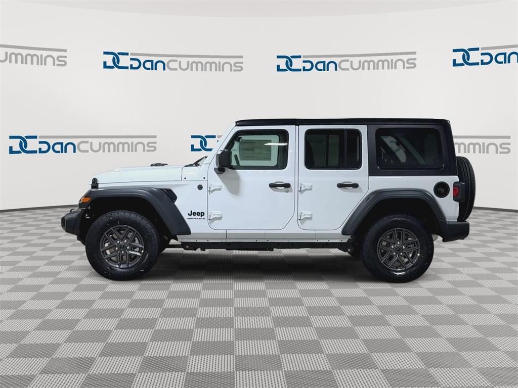 new 2025 Jeep Wrangler car, priced at $50,413